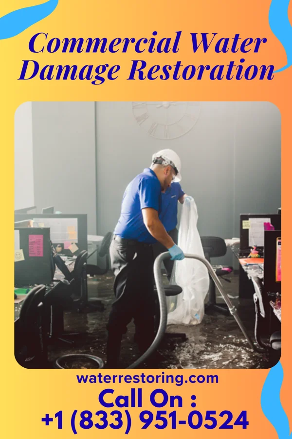 Commercial Water Damage Restoration in Kurten, TX